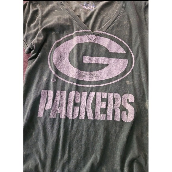 Womens Green Bay Packers T Shirt Size Large - Picture 9 of 12